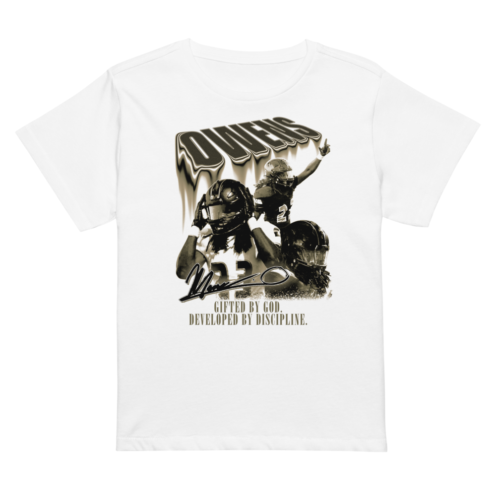 Messiah Owens | Mural Women's High-Waisted Tee