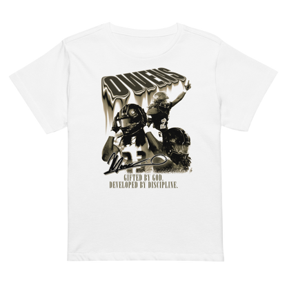 Messiah Owens | Mural Women's High-Waisted Tee