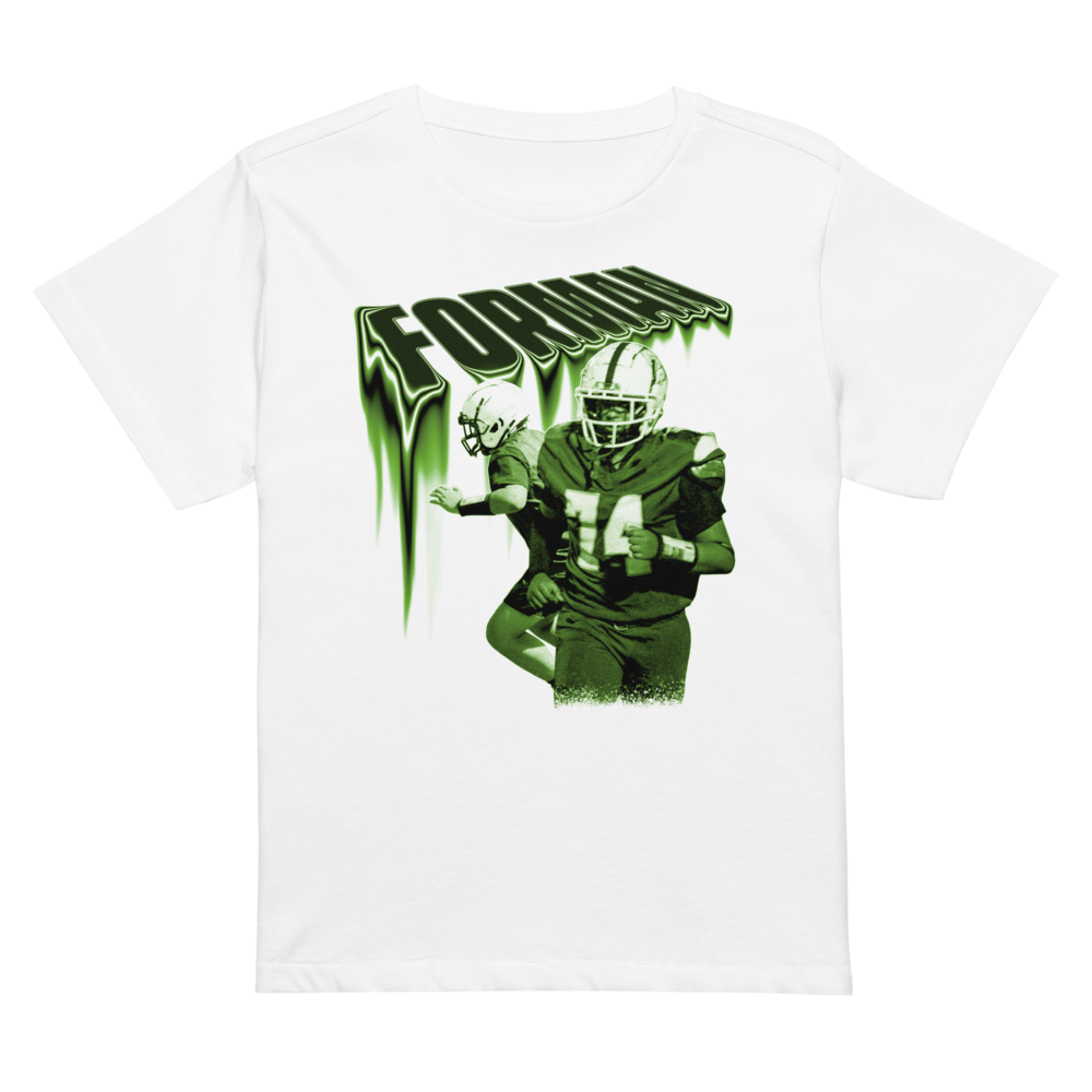 Romeo Forman | Mural Women's High-Waisted Tee