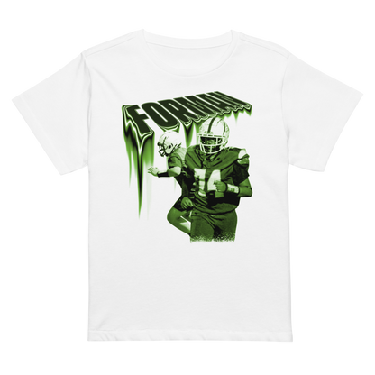 Romeo Forman | Mural Women's High-Waisted Tee