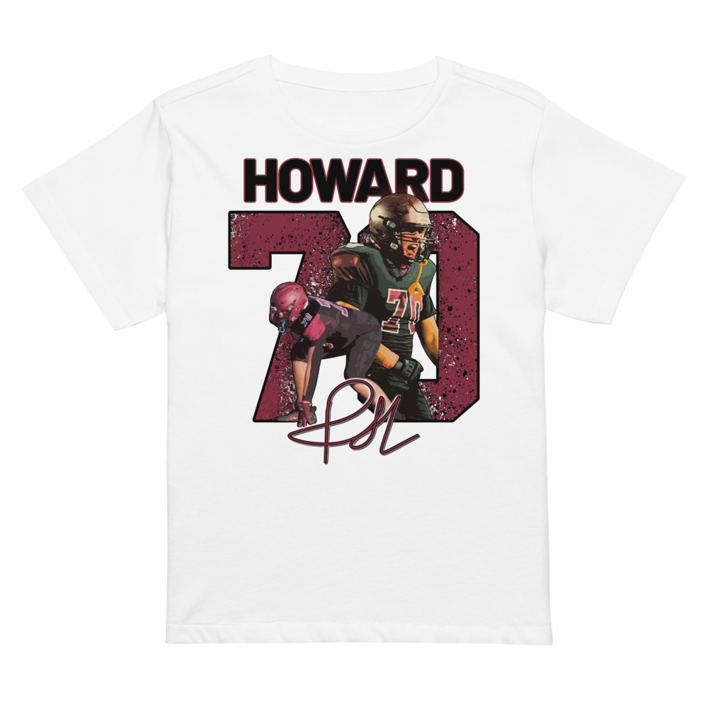 Payton Howard | Mural Women's High-Waisted Tee