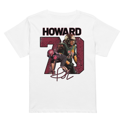 Payton Howard | Mural Women's High-Waisted Tee