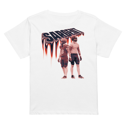 Nick Sargent | Mural Women's High-Waisted Tee