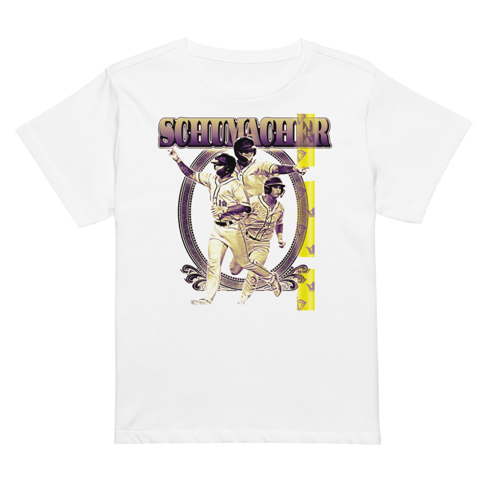 Jaxon Schumacher | Mural Women's High-Waisted Tee