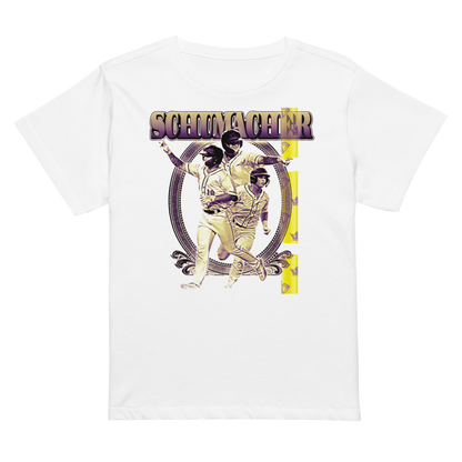Jaxon Schumacher | Mural Women's High-Waisted Tee