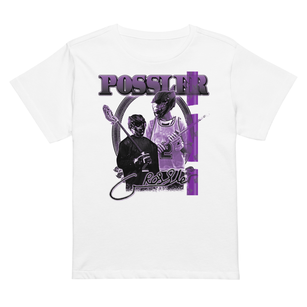 Gary Possler | Mural Women's High-Waisted Tee