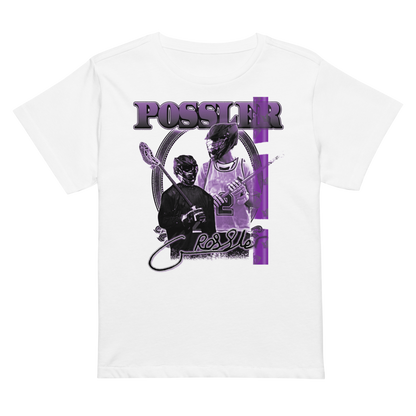 Gary Possler | Mural Women's High-Waisted Tee