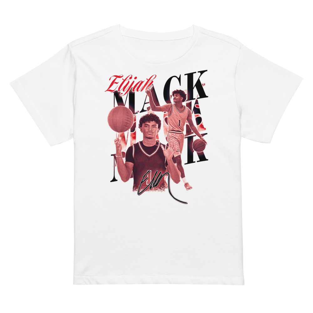 Elijah Mack | Mural Women's High-Waisted Tee