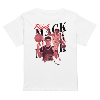 Elijah Mack | Mural Women's High-Waisted Tee