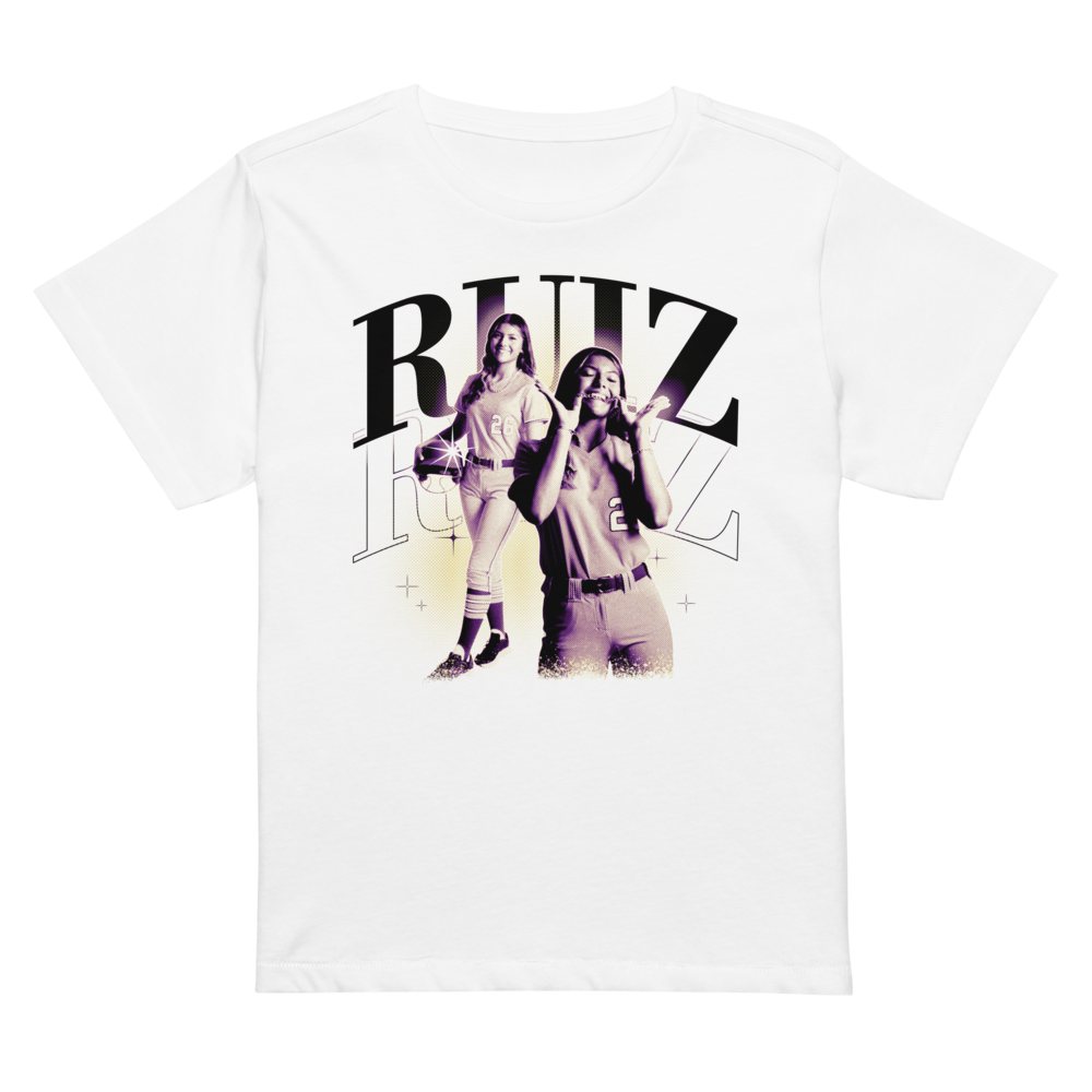 Mia Ruiz | Mural Women's High-Waisted Tee