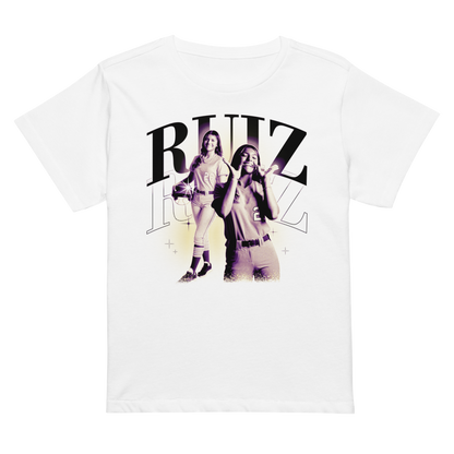 Mia Ruiz | Mural Women's High-Waisted Tee