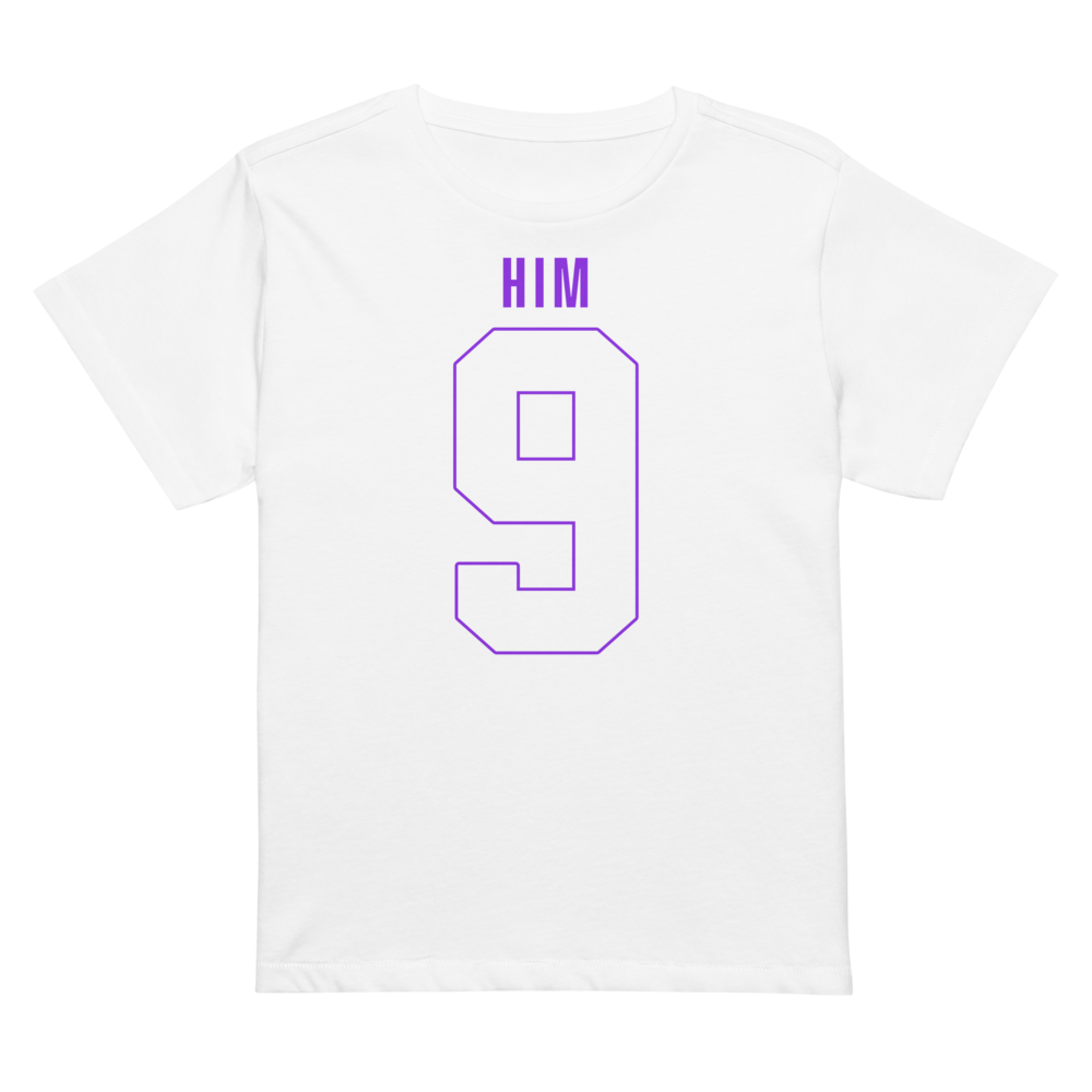 J'Mari Hall | Jersey Style Women’s High-Waisted Tee