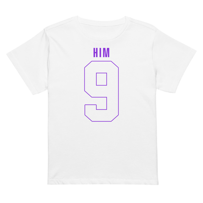 J'Mari Hall | Jersey Style Women’s High-Waisted Tee
