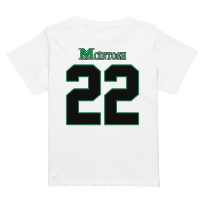 McIntosh High School | Jersey Style Women’s High-Waisted Tee