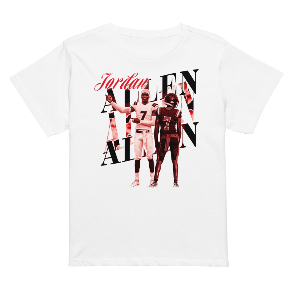 Jordan Allen | Mural Women's High-Waisted Tee