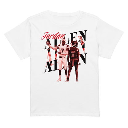 Jordan Allen | Mural Women's High-Waisted Tee