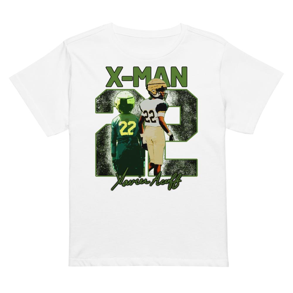 Xavier Acoff | Mural Women's High-Waisted Tee