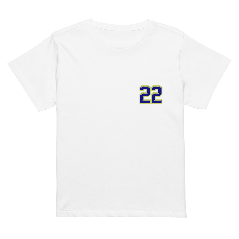 Ryan Mahoney | Jersey Style Women’s High-Waisted Tee