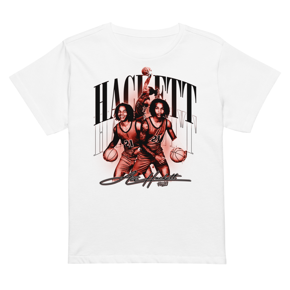 Ace Hackett | Mural Women's High-Waisted Tee