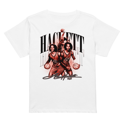 Ace Hackett | Mural Women's High-Waisted Tee
