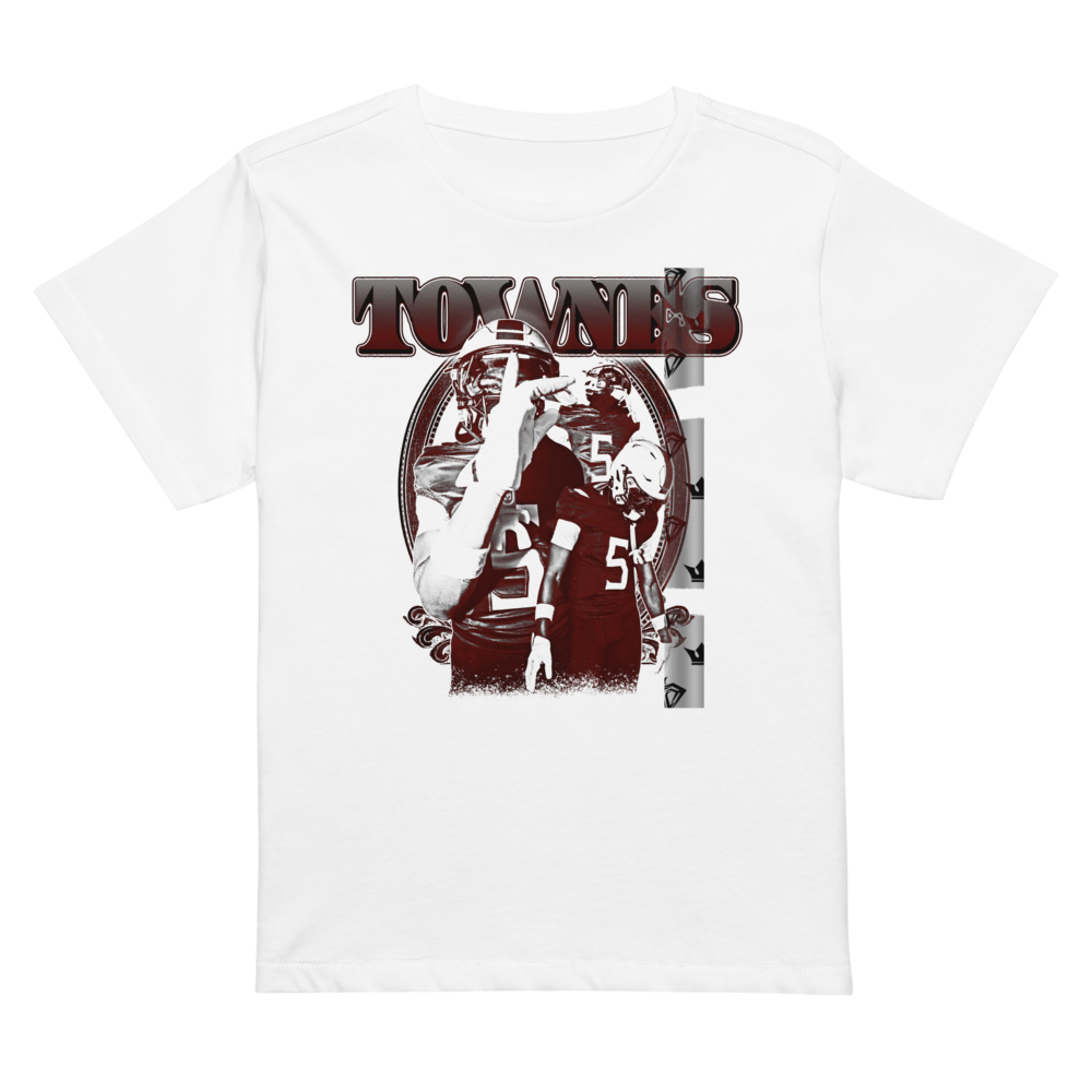 David Townes | Mural Women's High-Waisted Tee