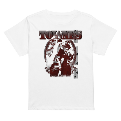 David Townes | Mural Women's High-Waisted Tee