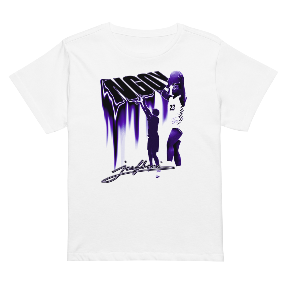 Jeefbeni Ngoy | Mural Women's High-Waisted Tee
