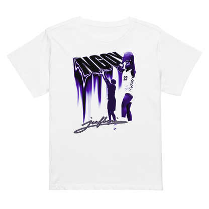 Jeefbeni Ngoy | Mural Women's High-Waisted Tee