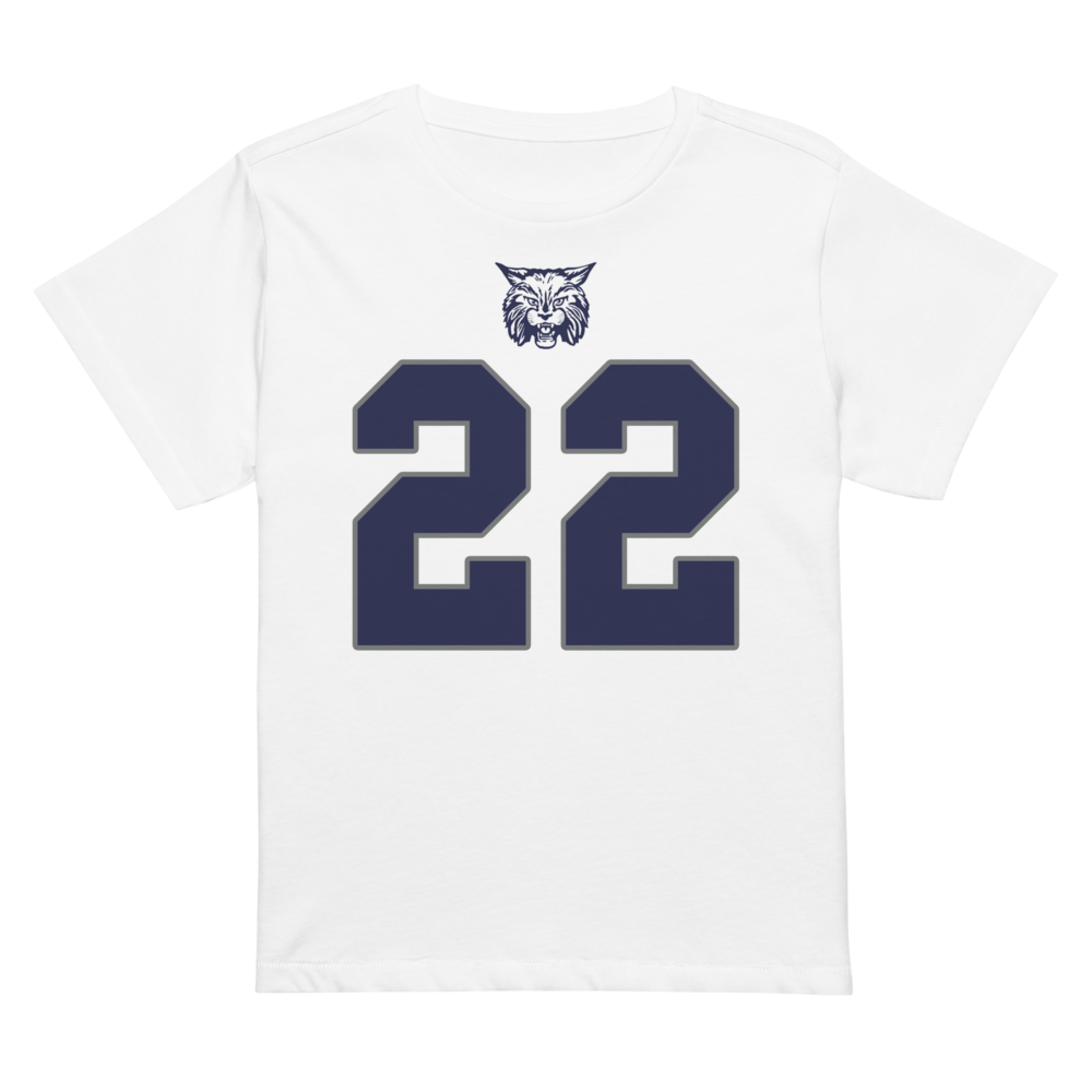 John Glenn High School | Jersey Style Women’s High-Waisted Tee