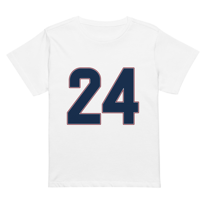 Cyrus Pipkin | Jersey Style Women’s High-Waisted Tee