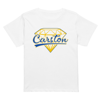 Carston Jacobson | Jersey Style Women’s High-Waisted Tee
