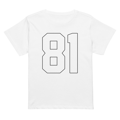 Davis Olson | Jersey Style Women’s High-Waisted Tee