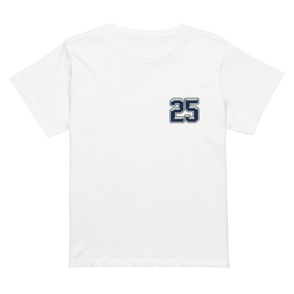 Kristian Vrhovnik | Jersey Style Women’s High-Waisted Tee