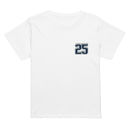 Kristian Vrhovnik | Jersey Style Women’s High-Waisted Tee