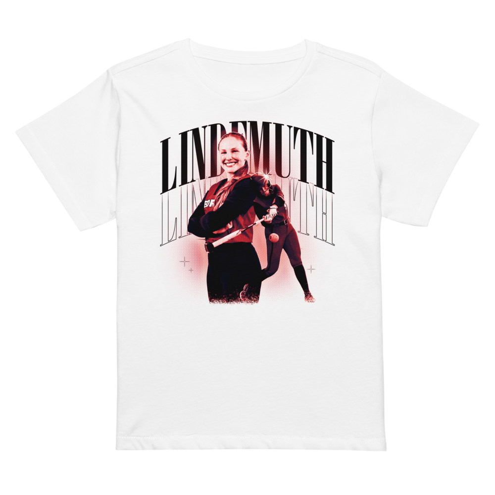 Bailey Lindemuth | Mural Women's High-Waisted Tee