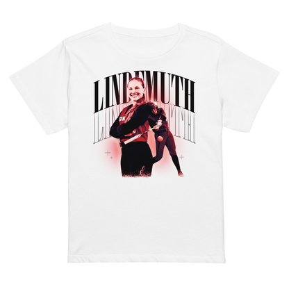 Bailey Lindemuth | Mural Women's High-Waisted Tee