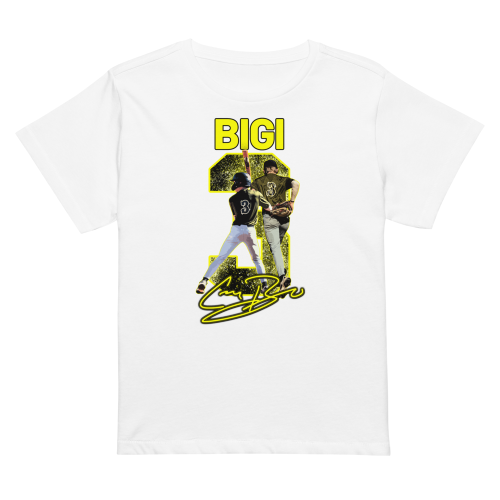 Connor Bigi | Mural Women's High-Waisted Tee