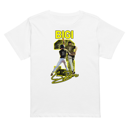 Connor Bigi | Mural Women's High-Waisted Tee
