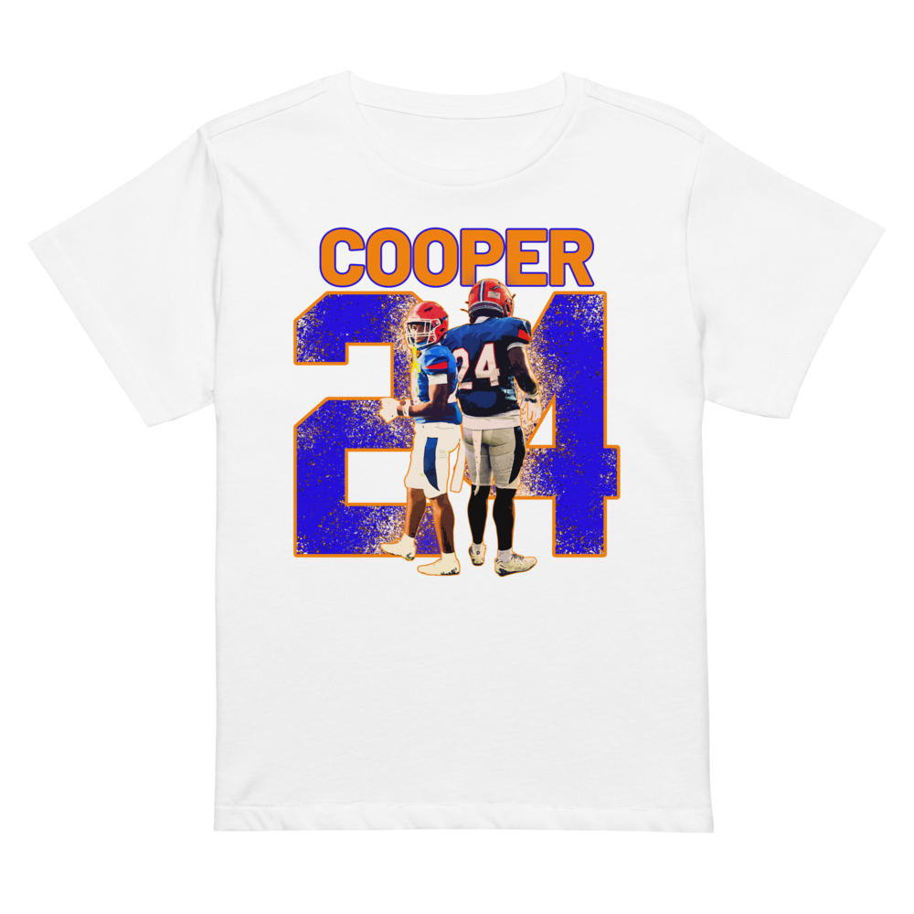 Kenye Cooper | Mural Women's High-Waisted Tee