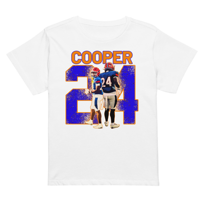 Kenye Cooper | Mural Women's High-Waisted Tee