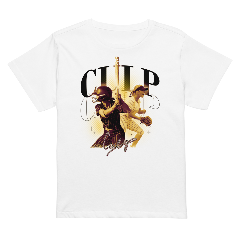 Camrynn Culp | Mural Women's High-Waisted Tee