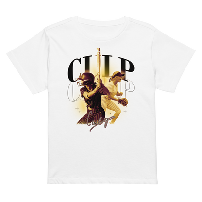 Camrynn Culp | Mural Women's High-Waisted Tee