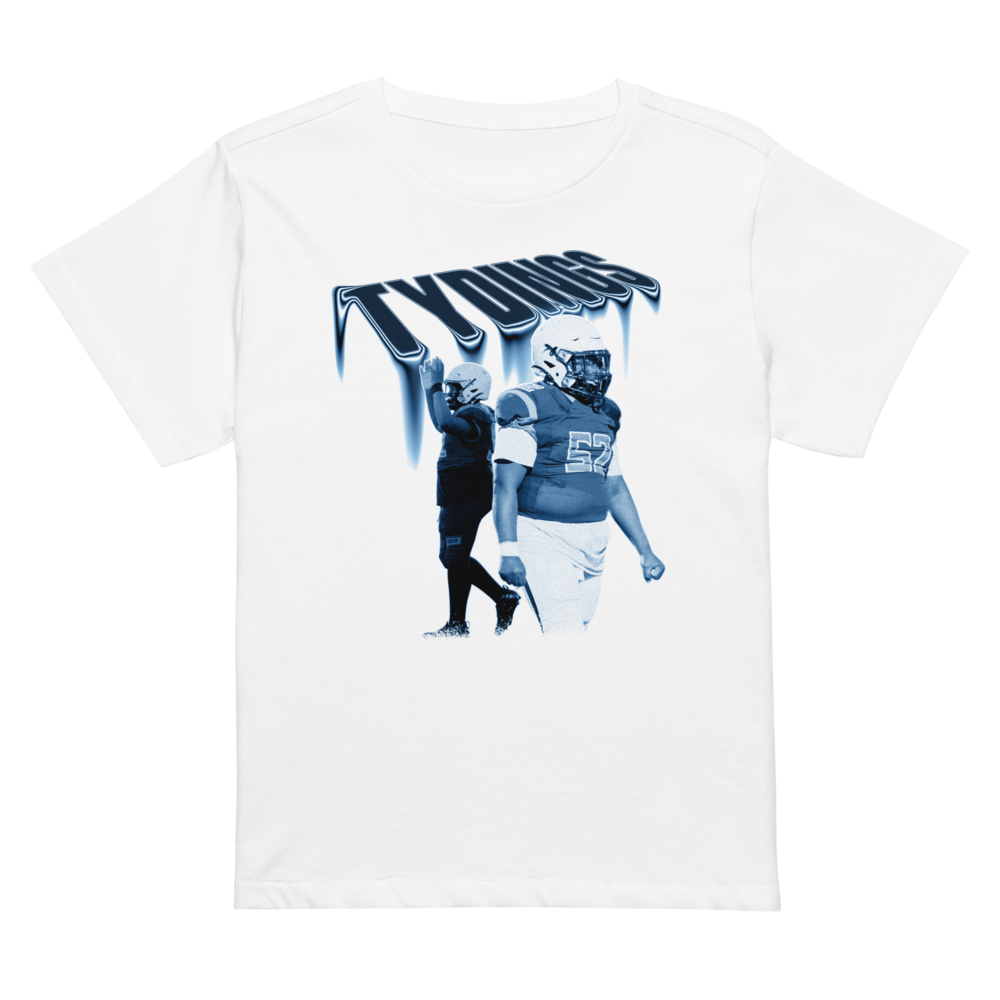 Leelan Tydings | Mural Women's High-Waisted Tee