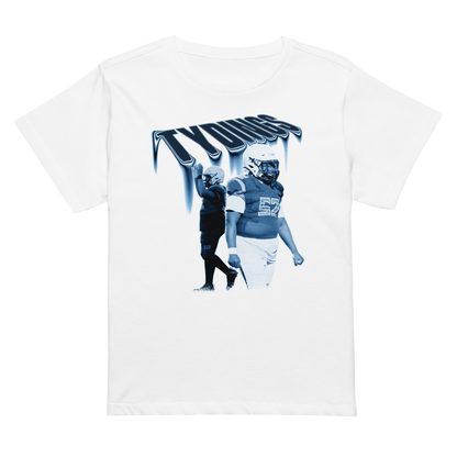 Leelan Tydings | Mural Women's High-Waisted Tee