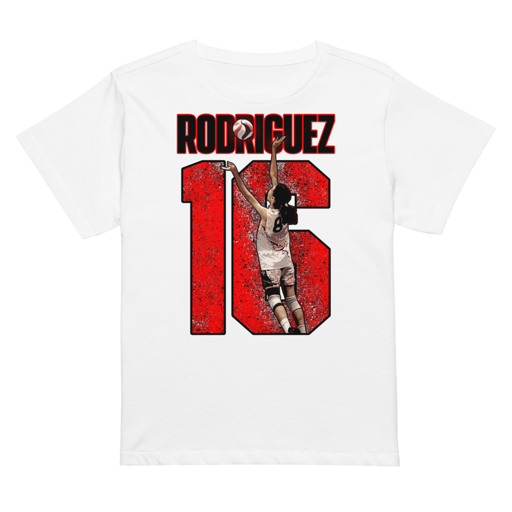 Tarin Rodriguez | Mural Women's High-Waisted Tee