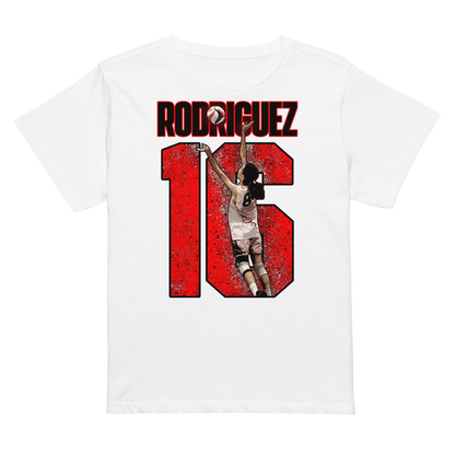Tarin Rodriguez | Mural Women's High-Waisted Tee