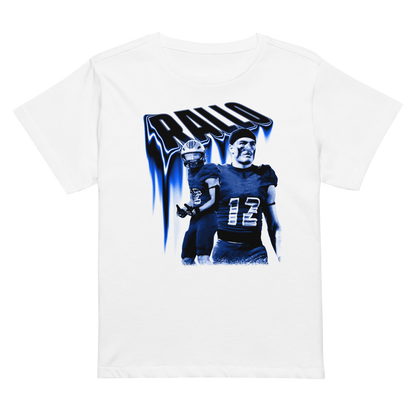 Knoxtyn Rallo | Mural Women's High-Waisted Tee