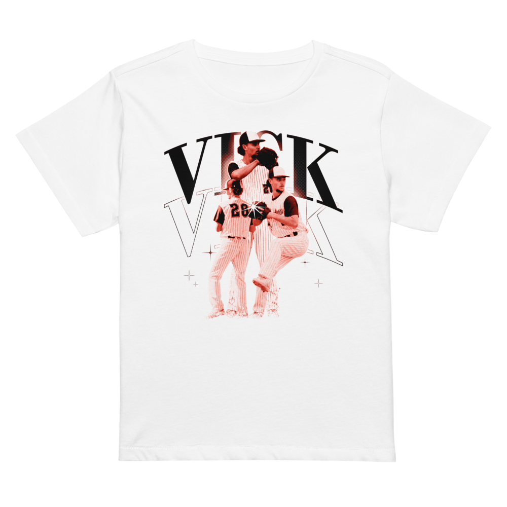 Colton Vick | Mural Women's High-Waisted Tee