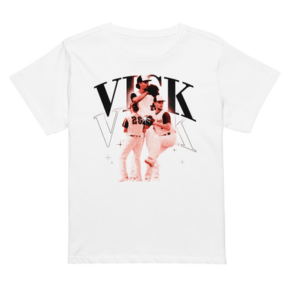 Colton Vick | Mural Women's High-Waisted Tee