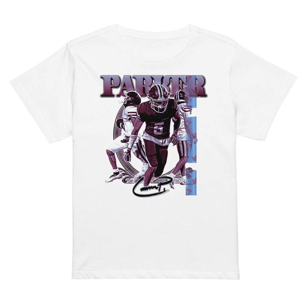 Canaan Parker | Mural Women's High-Waisted Tee